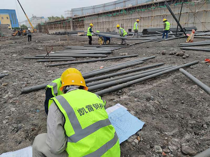 固原螺栓球网架结构